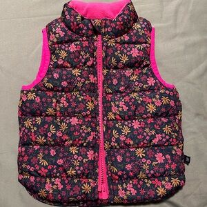 Girls size 2 gap vest